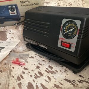 Electric compressor/inflator 150psi